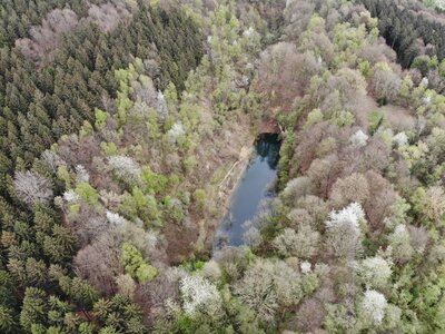 Der Silbersee im Hüggel ist zurückgekehrt Der Silbersee im Hüggel ist zurückgekehrt