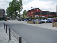 Bahnhof nach der Umgestaltung Ansicht 1