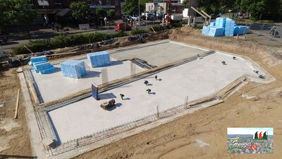 Luftbild Haus A - 20. KW