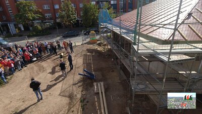 Richtfest am 16.09.2022