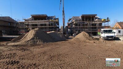 Nachbarbebauung Niedersachsenstraße 