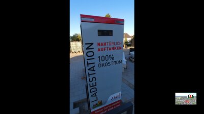 Ladesäule Parkplatz