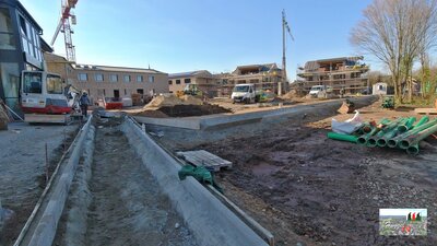 Pflasterarbeiten Parkplatz 