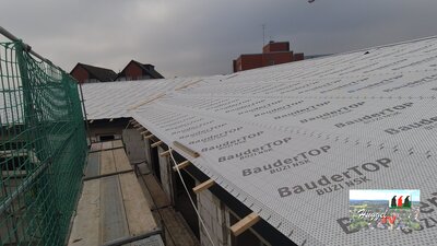 Dachverschalung Haus C