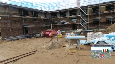 Verblendmauerwerk Haus C