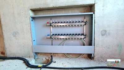 Heizungsverteiler Haus B