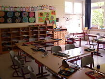 Klassenraum Hüggelschule Gaste Klassenraum Hüggelschule Gaste