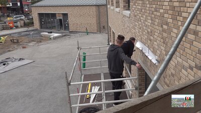 Elektroarbeiten Beschriftung