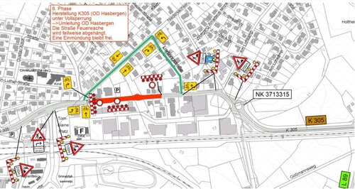 Plan 6. Bauabschnitt