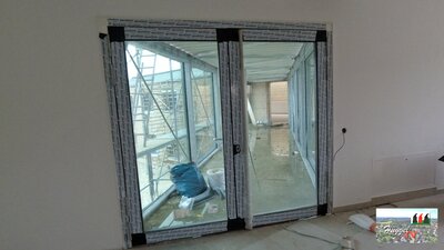 Tür Brückenkonstruktion Haus C