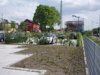 Bahnhof nach der Umgestaltung Ansicht 2