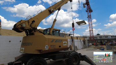 Fertigdeckenmontage Haus A