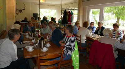 Kaffee trinken bei Kemken in Habichtswald Kaffee trinken bei Kemken in Habichtswald