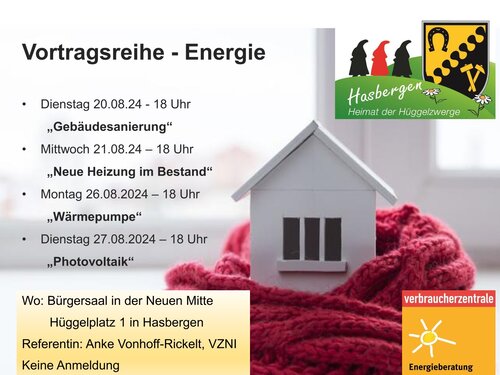 Vortragsreihe Energie