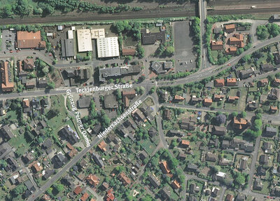 Luftbild Zentrale Mitte