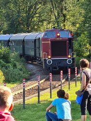 Pendelfahrten-Vorverkauf am 21. August