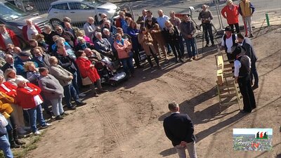 Richtfest am 16.09.2022