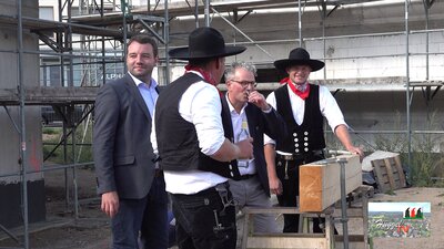 Richtfest am 16.09.2022