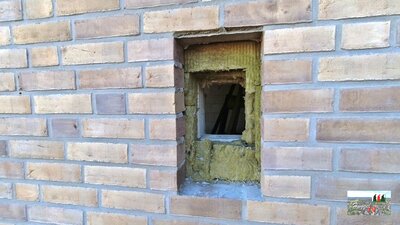 Aussparung Versorgungsstation