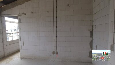 Vorbereitung Elektromontage