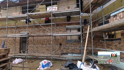 Verblendmauerwerk Haus C