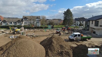 Pflasterarbeiten Parkplatz