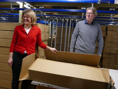 Herr und Frau Bücher