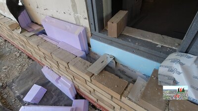 Verblendmauerwerk Haus B