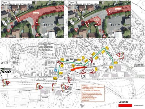 Plan 7. Bauabschnitt