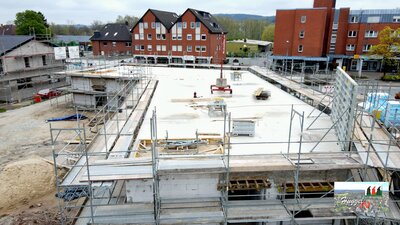 Erdgeschossdecke Haus C