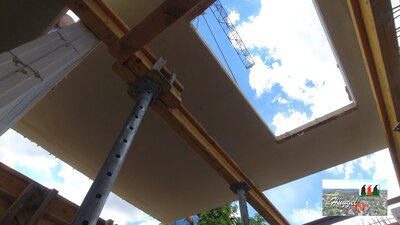 Fertigdeckenmontage Haus A