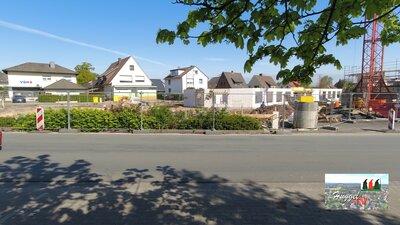 Ansicht Tecklenburger Straße - 18. KW