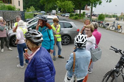 Zwischenstop Eis essen
