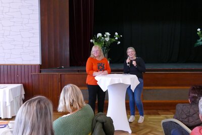 Die neue Gleichstellungsbeauftragte Jana Schmied stellt sich vor Die neue Gleichstellungsbeauftragte Jana Schmied stellt sich vor