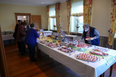 Frühlings-Frühstücksbuffet und Jahreshauptversammlung der Landfrauen Hasbergen/Hagen a.T.W. Frühlings-Frühstücksbuffet und Jahreshauptversammlung der Landfrauen Hasbergen/Hagen a.T.W.