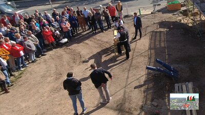 Richtfest am 16.09.2022