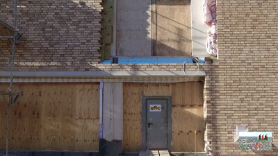 Haupteingangsbereich Haus B