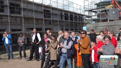 Richtfest am 16.09.2022