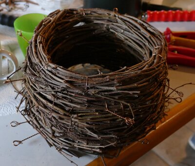 Weinrankenrolle Weinrankenrolle