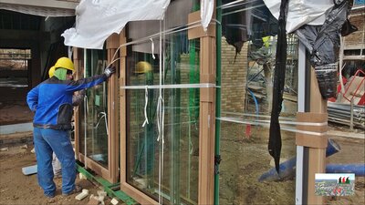 Verblendmauerwerk Haus B