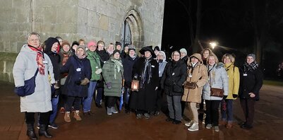 Schauriger Rundgang Gruppe 1 Schauriger Rundgang Gruppe 1