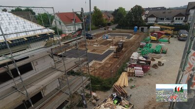 Sohle Nachbarbebauung