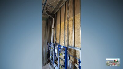 WC-Installation Haus B