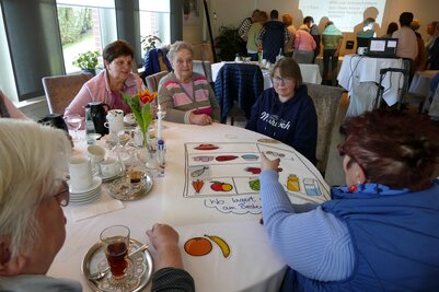 Gruppenarbeit Kühlschrank