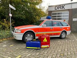 Neues Fahrzeug für Sanitäter vor Ort