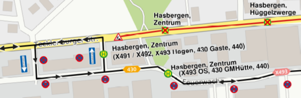 Verlegung Bushaltestellen ab dem 17.03.2025