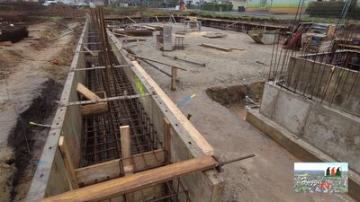 Fundamentschalung Haus B