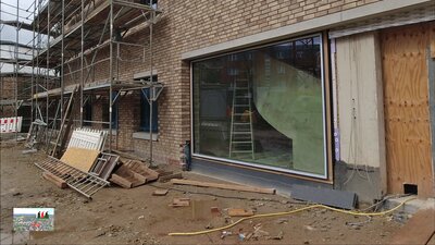 Fenster Foyer Haus B