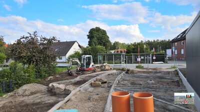 Tiefbauarbeiten Permer Damm