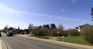 Blick auf die zukünftige Zentrale Mitte